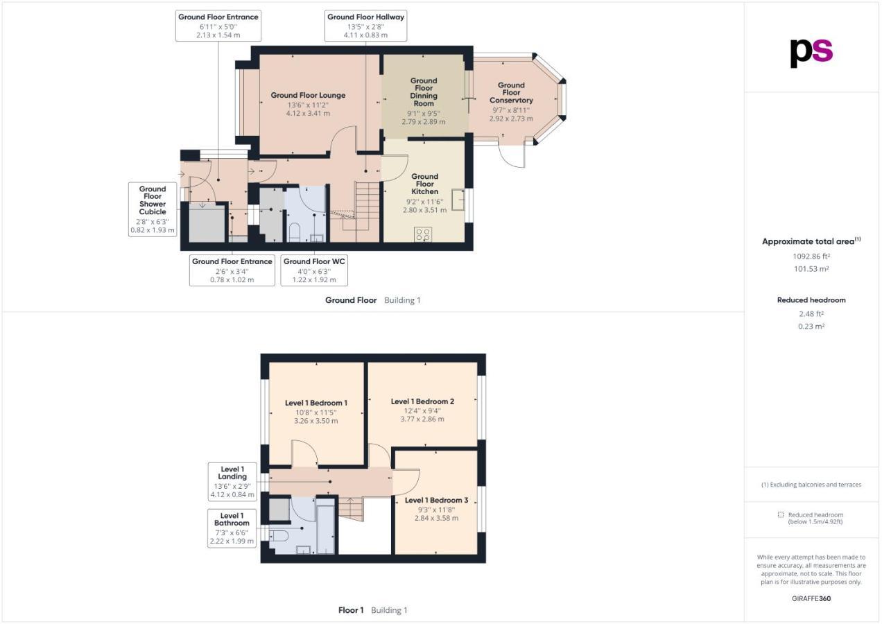 247 Serviced Accommodation In Telford- 3Br House Exteriér fotografie